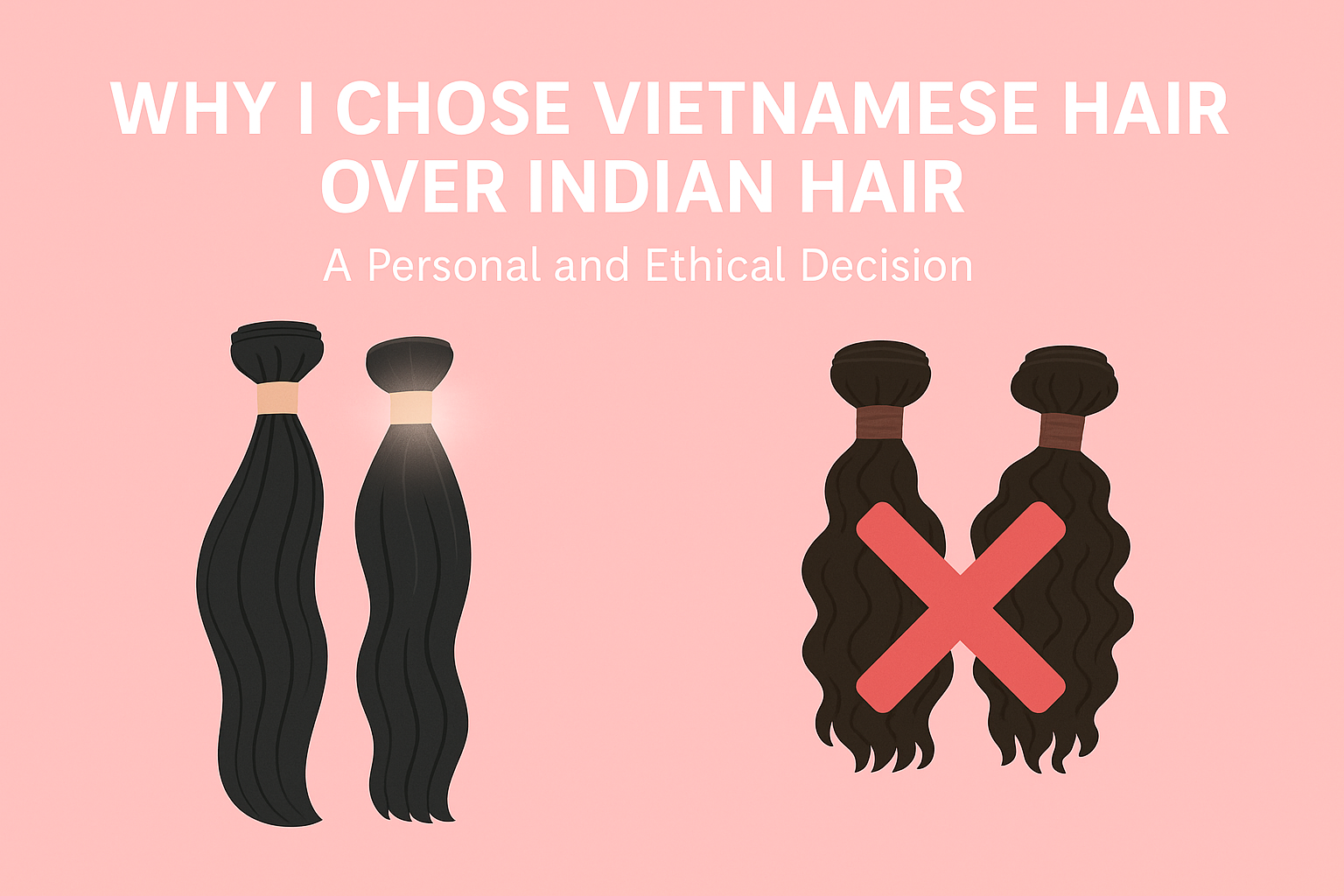 Why I Chose Vietnamese Hair Over Indian Hair: A Personal and Ethical Decision