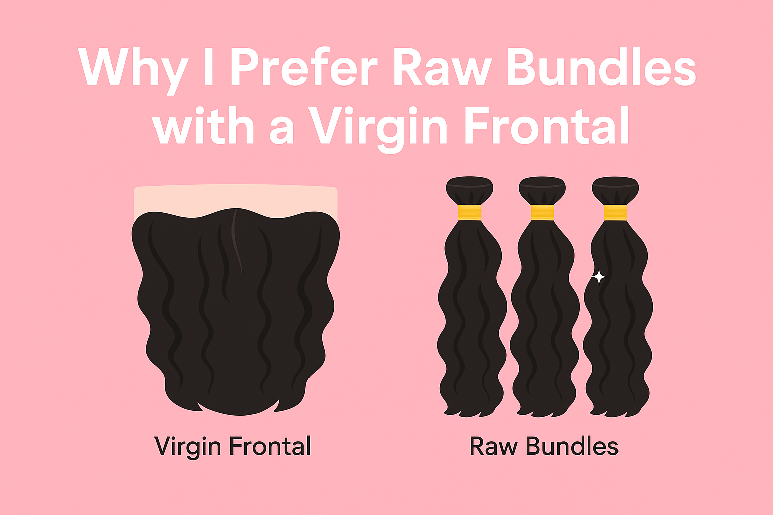 Why I Prefer Raw Bundles with a Virgin Frontal
