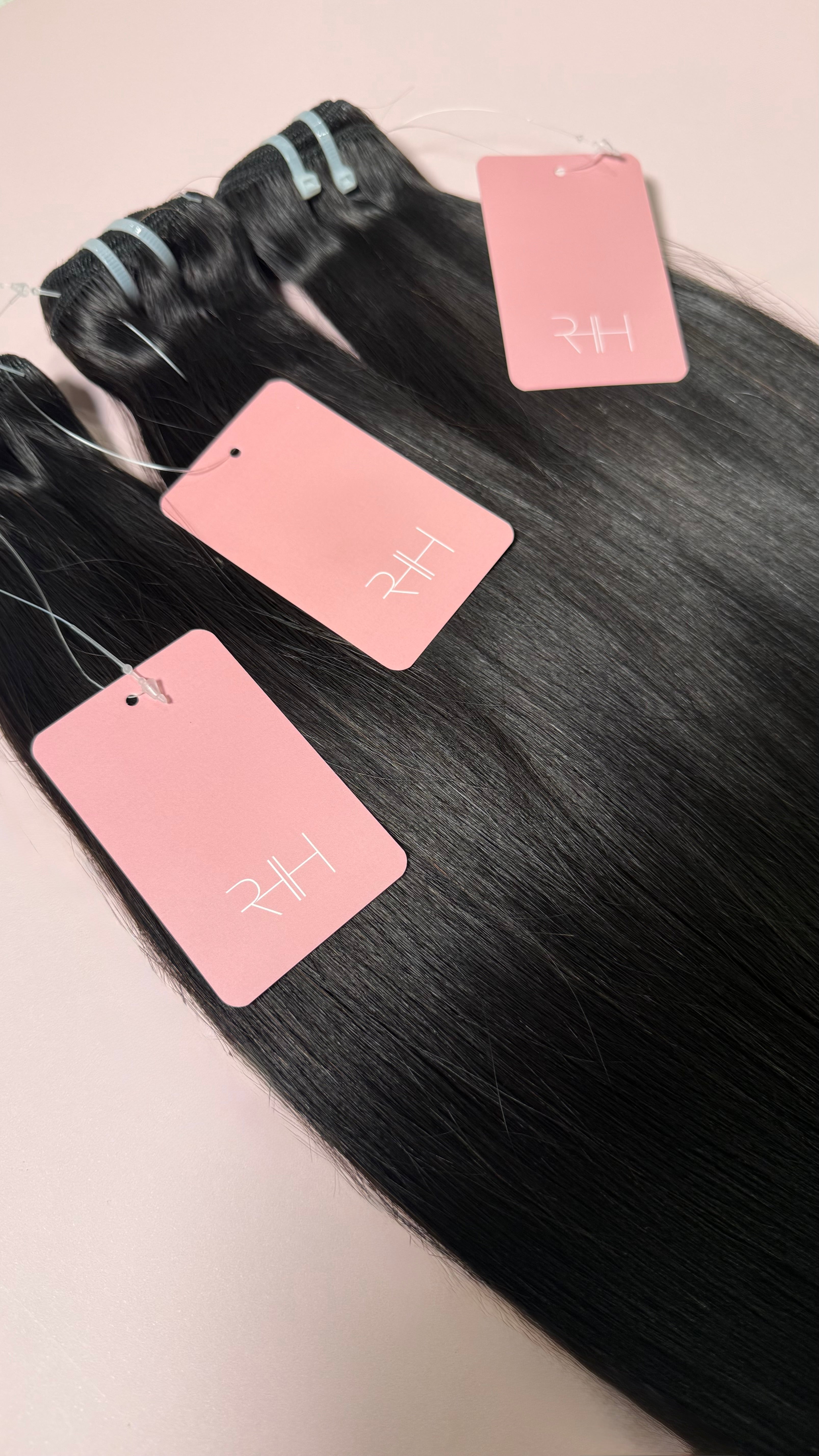 VIRGIN Straight/Bodywave - 3 Bundle Deal