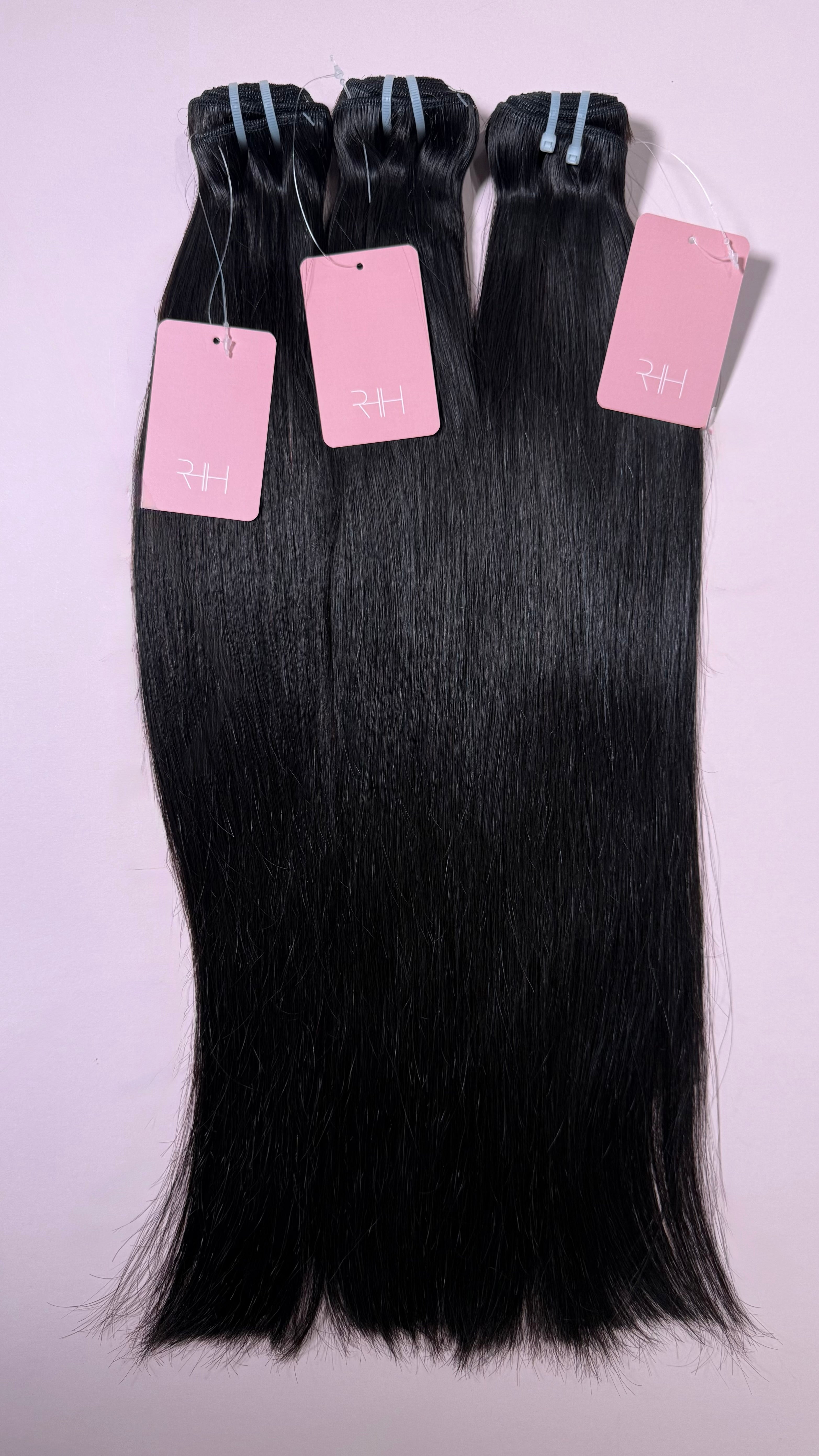VIRGIN Straight/Bodywave - 3 Bundle Deal