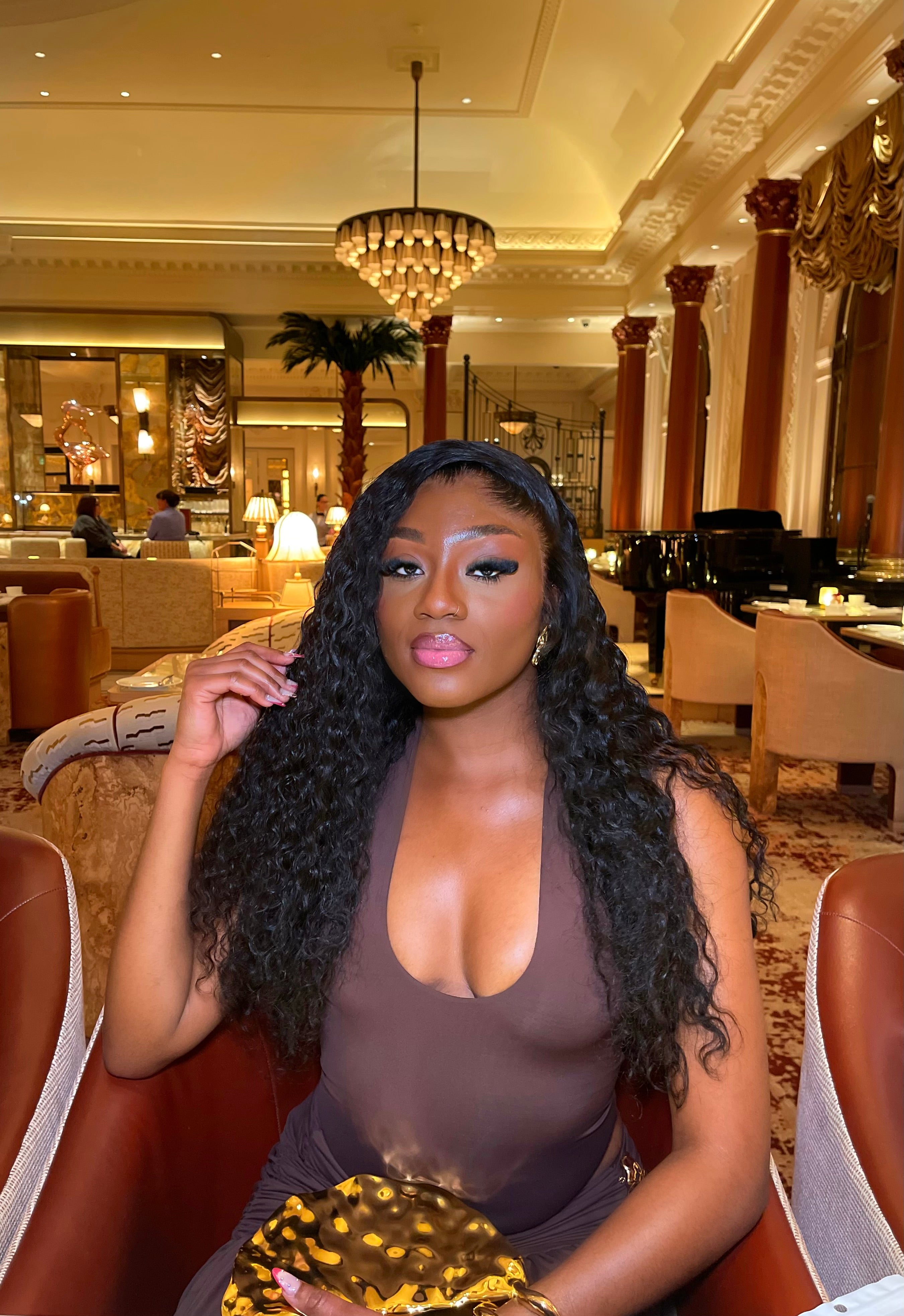 VIRGIN 'WATER WAVE' HD WIG