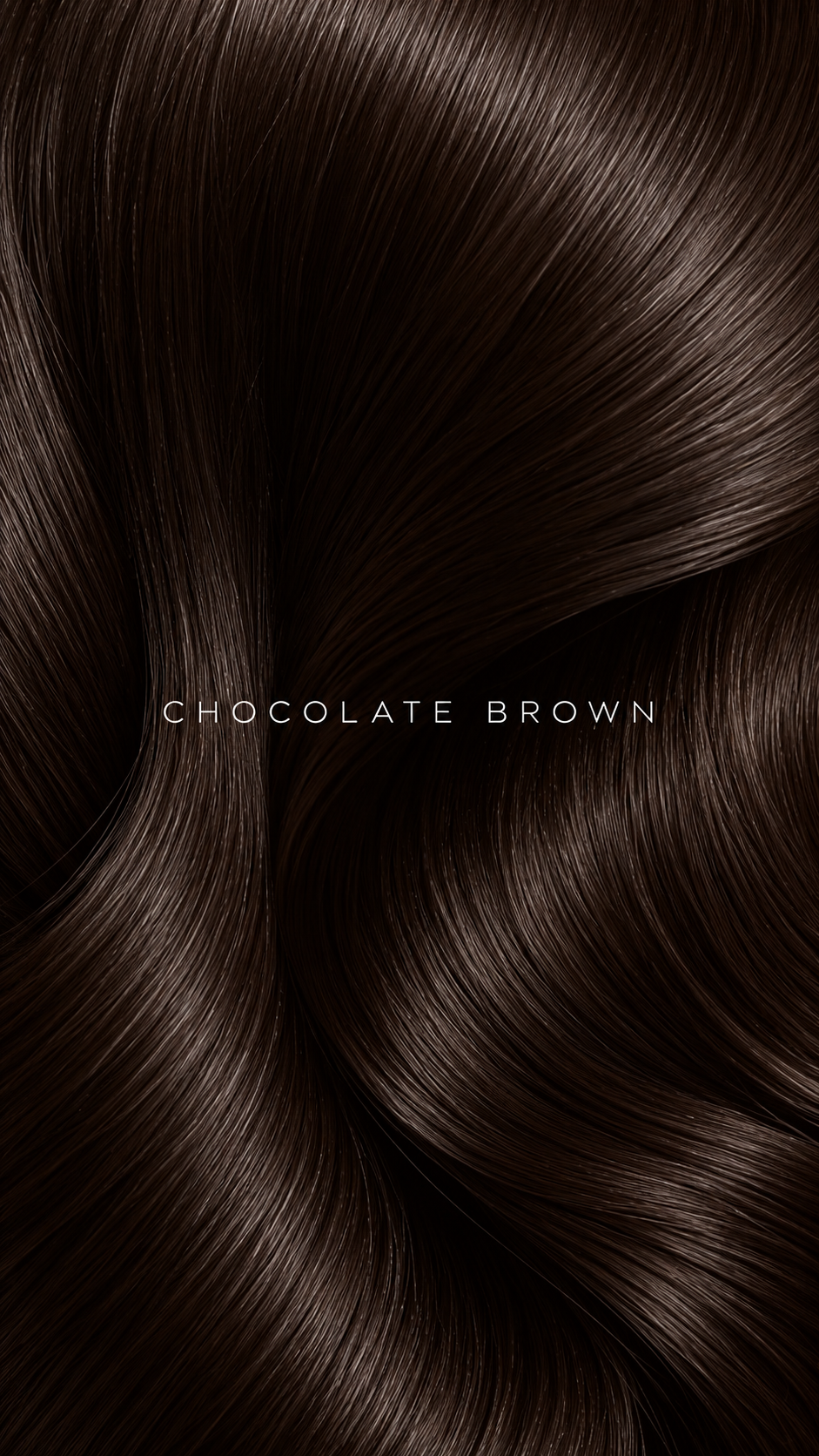 VIRGIN 'CHOCOLATE BROWN' HD WIG