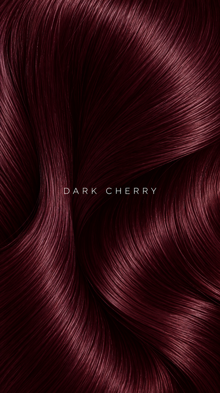 VIRGIN 'DARK CHERRY' HD WIG