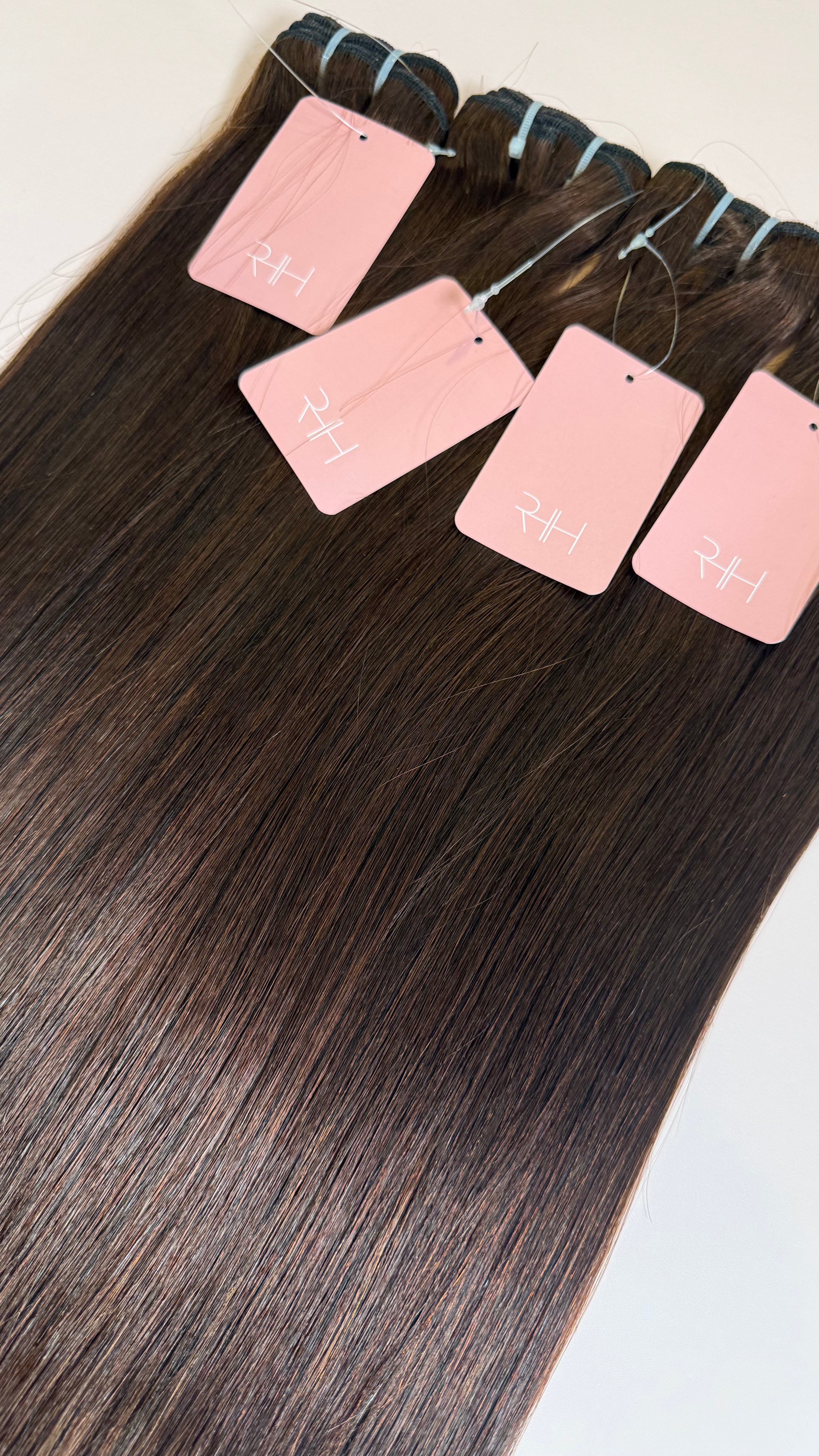 VIRGIN pre-coloured - 4 BUNDLE DEAL