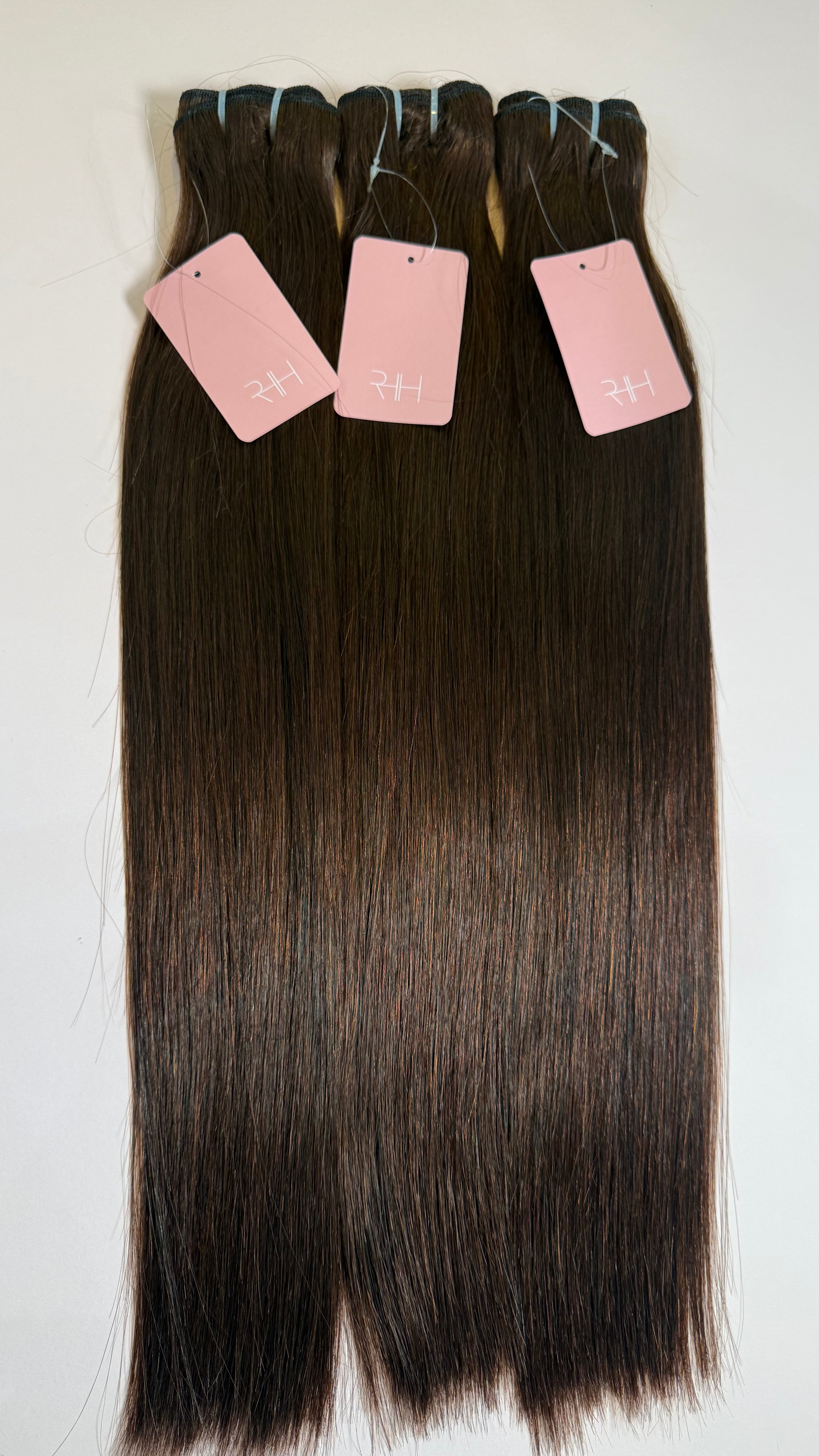 VIRGIN pre-coloured - 3 BUNDLE DEAL