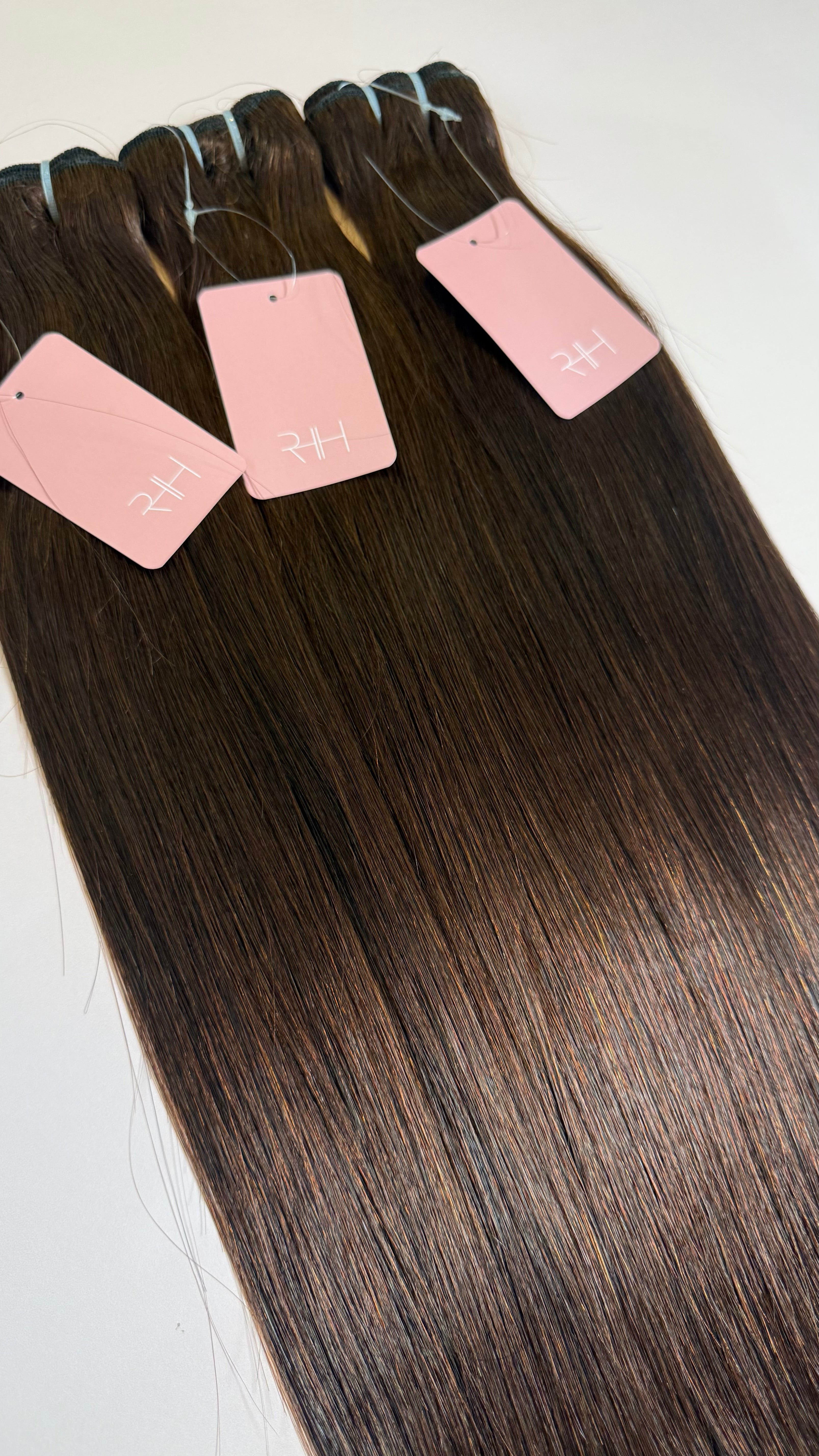 VIRGIN pre-coloured - 3 BUNDLE DEAL