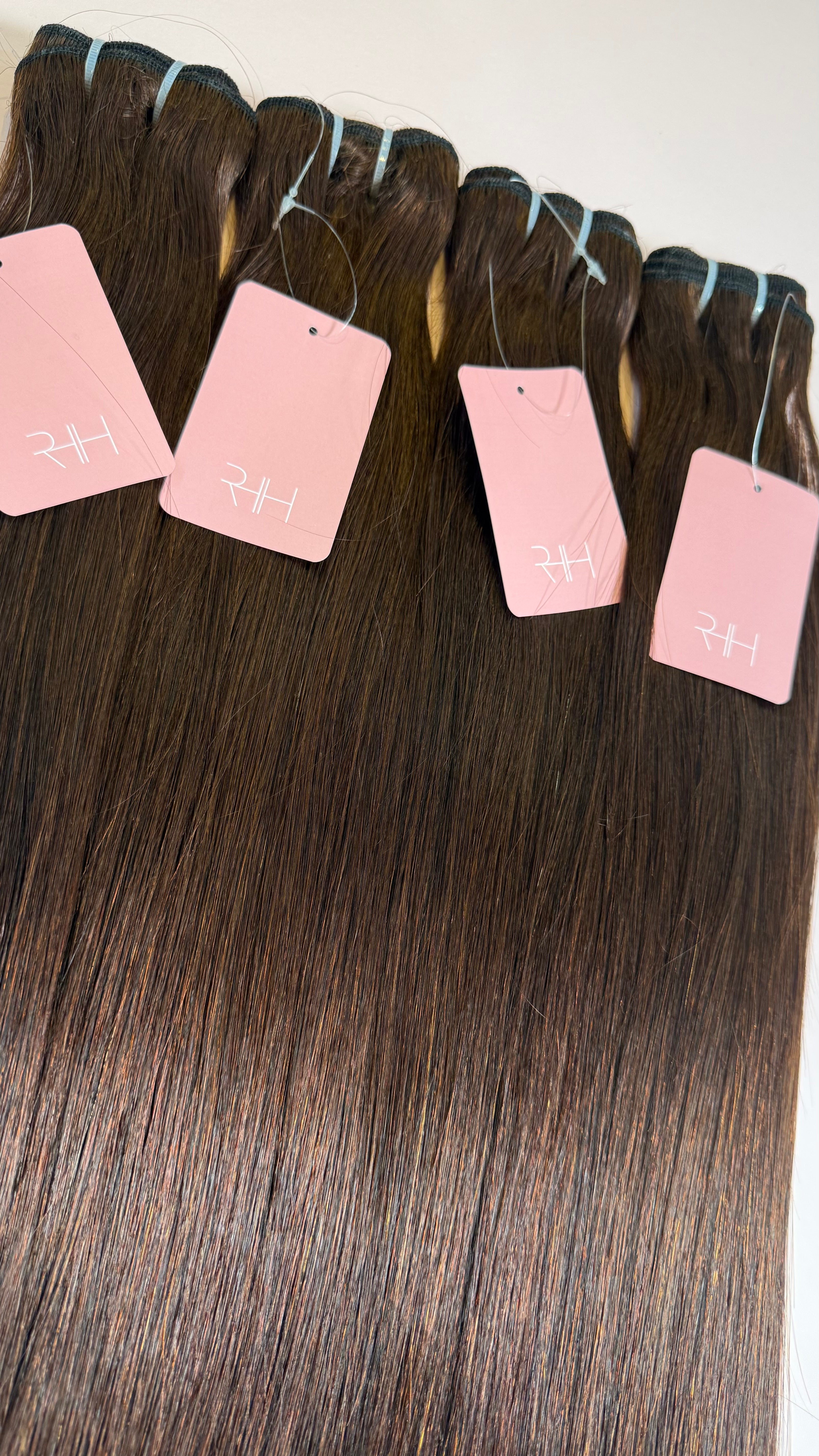 VIRGIN pre-coloured - 4 BUNDLE DEAL