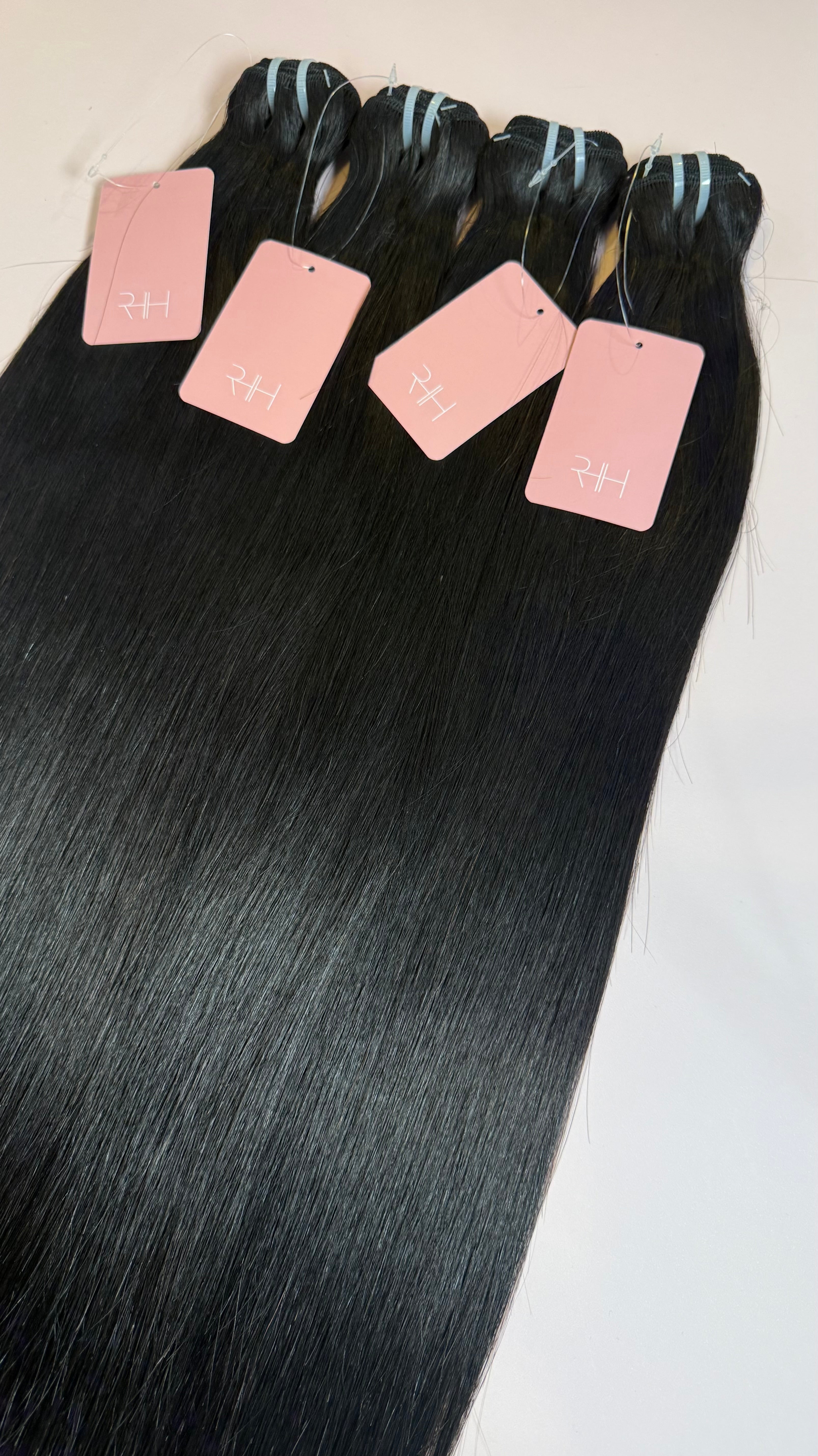 VIRGIN Straight/Bodywave  - 4 Bundle Deal