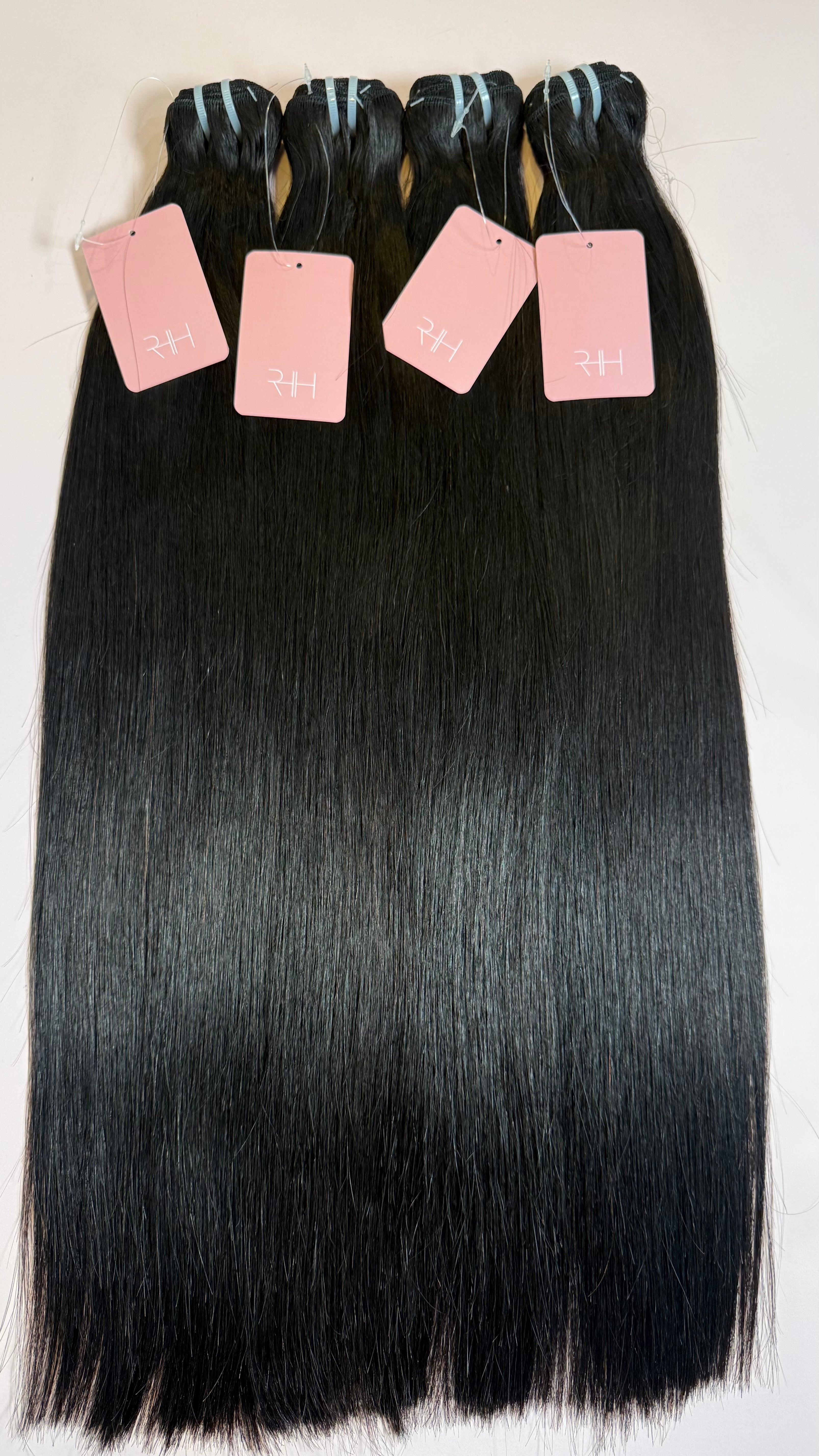 VIRGIN Straight/Bodywave  - 4 Bundle Deal