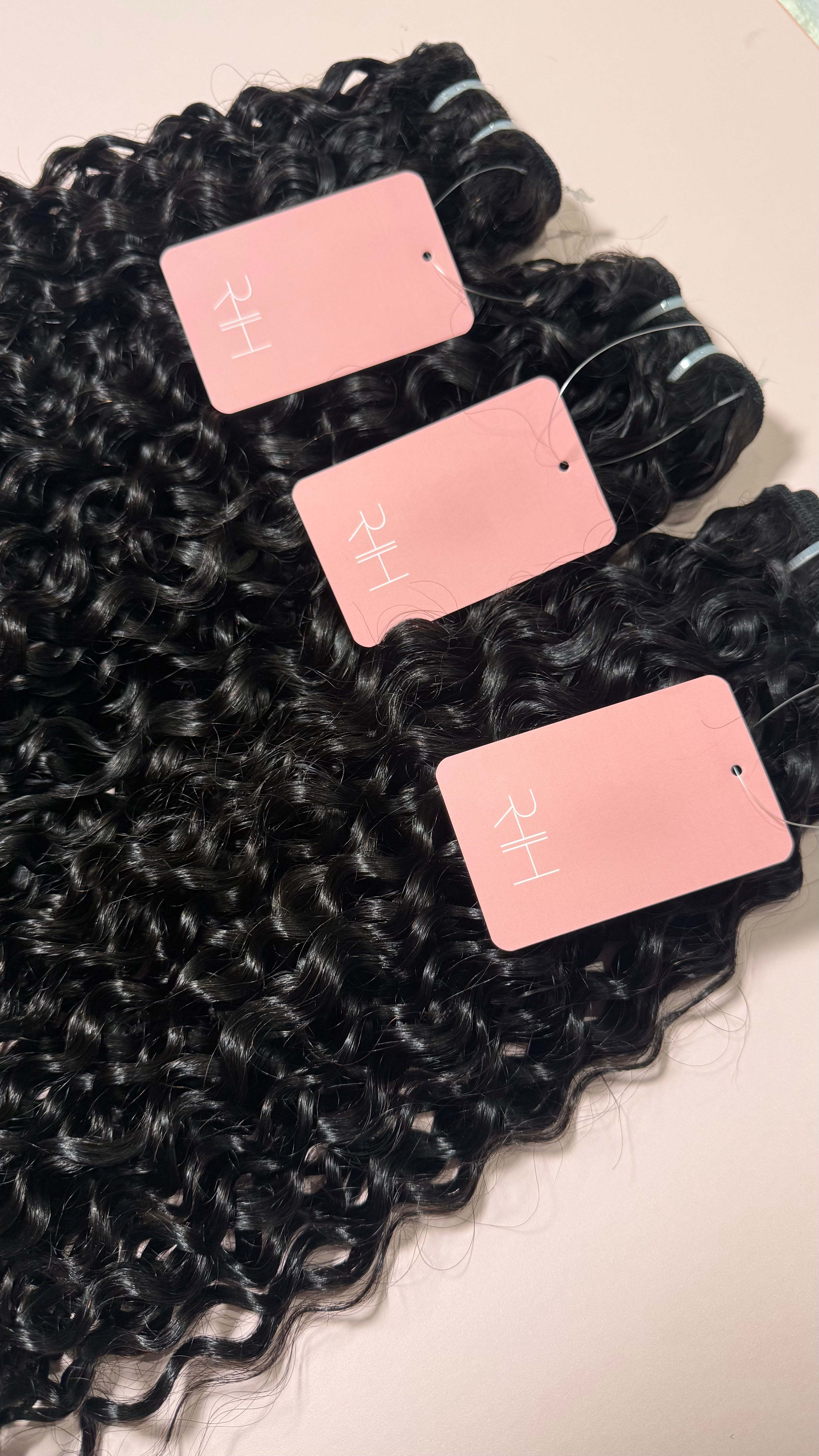 VIRGIN curly - 4 BUNDLE DEAL