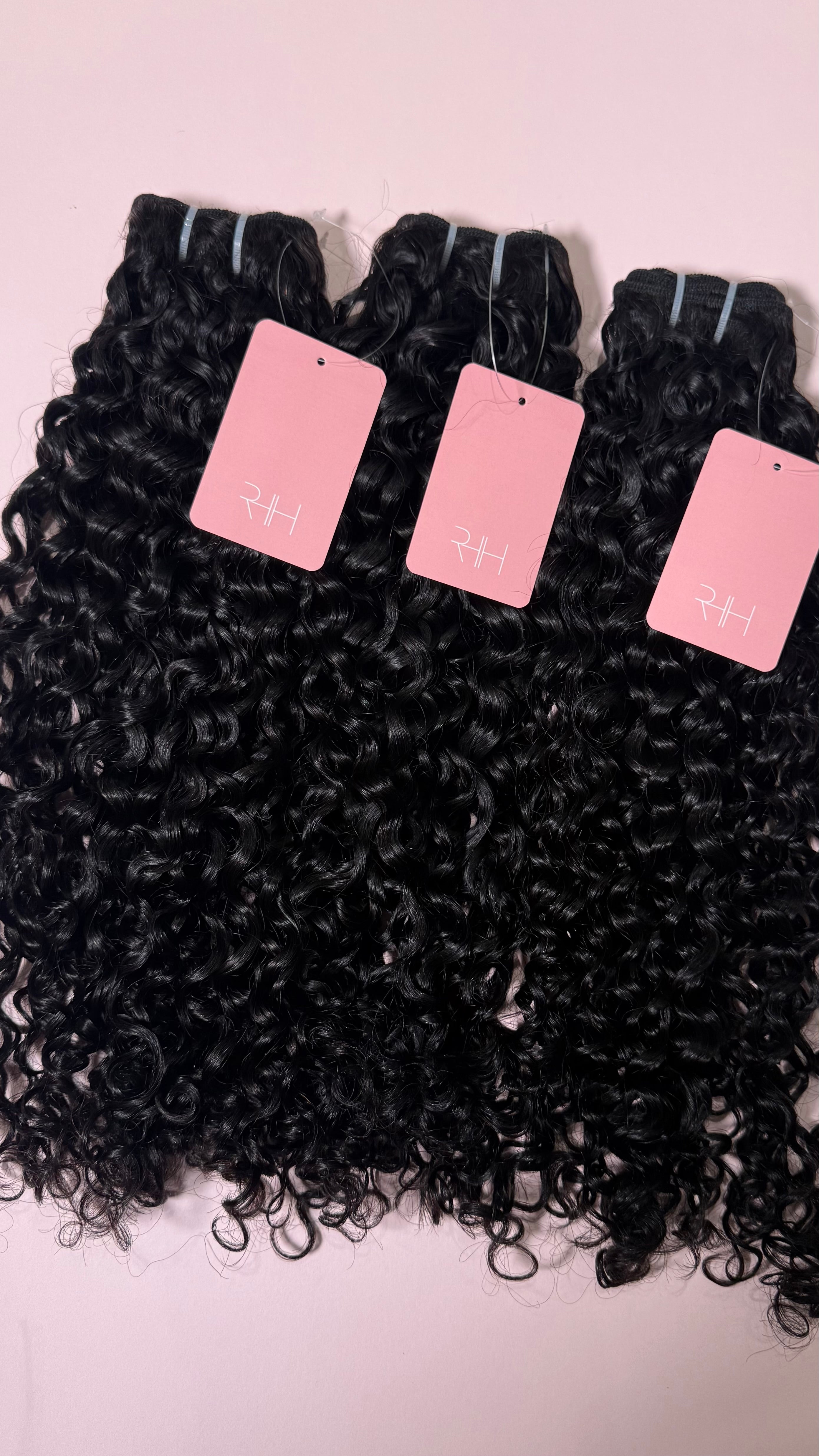 VIRGIN curly - 3 BUNDLE DEAL