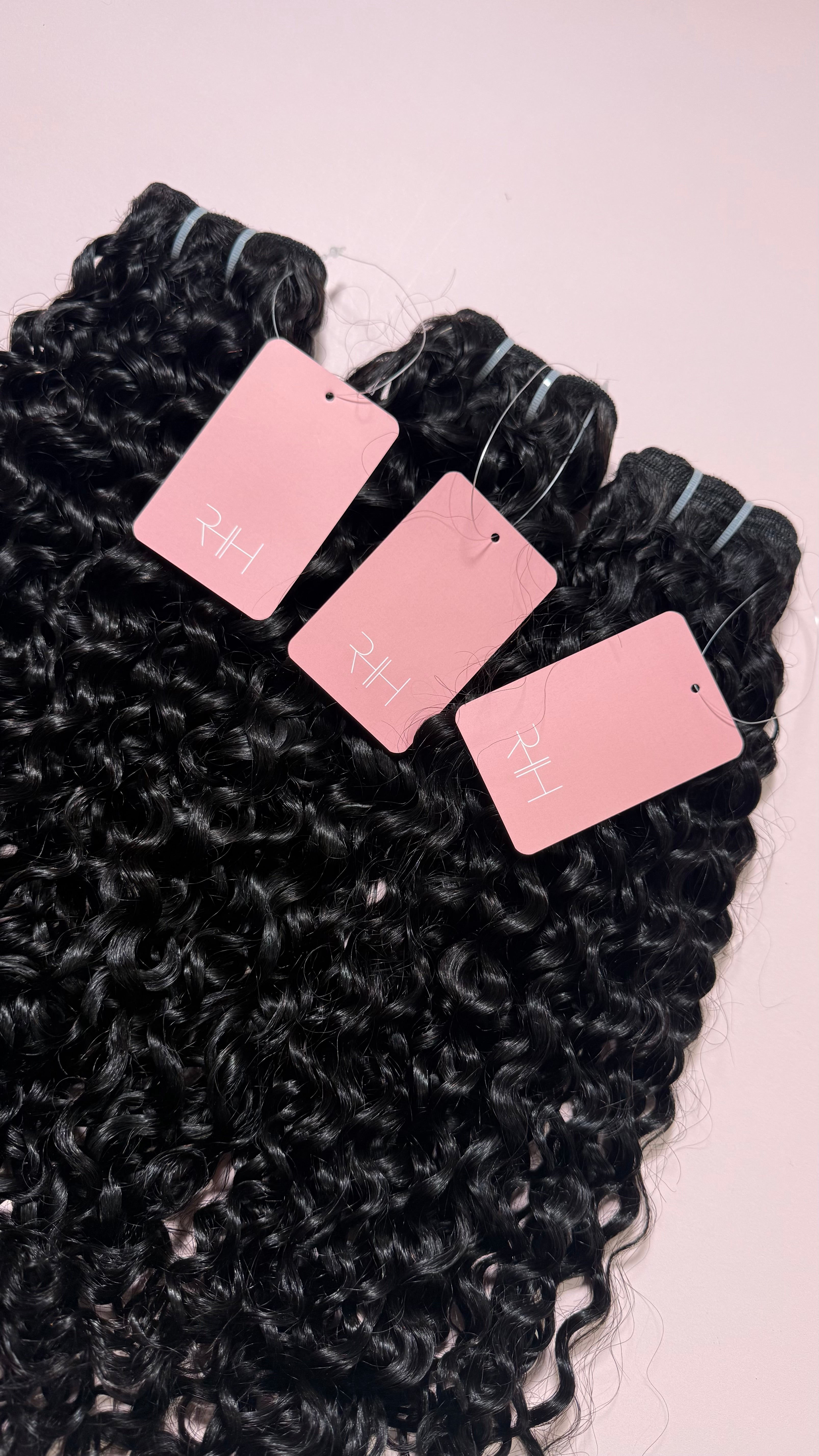 VIRGIN curly - 3 BUNDLE DEAL