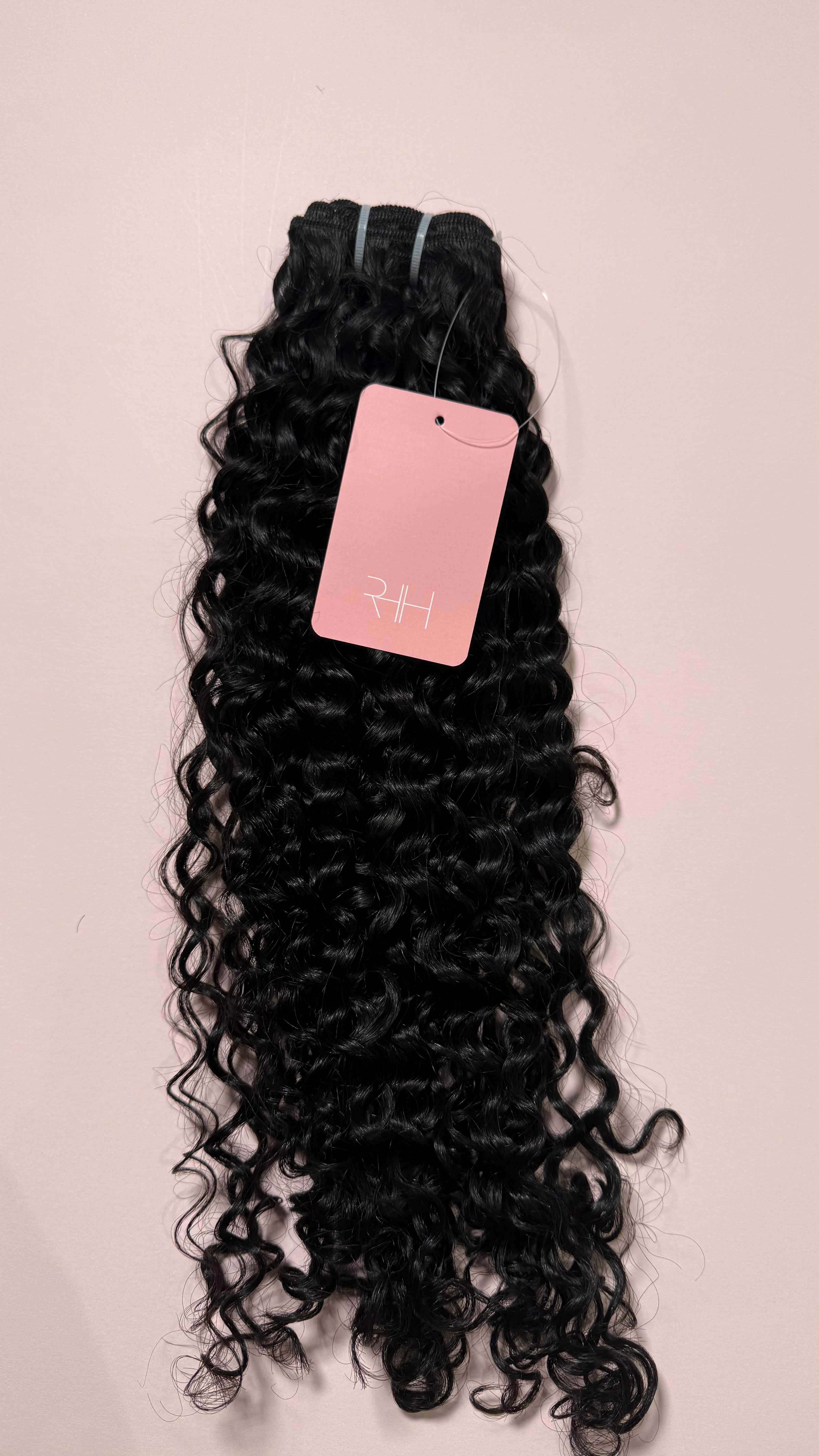 VIRGIN curly - SINGLE BUNDLE