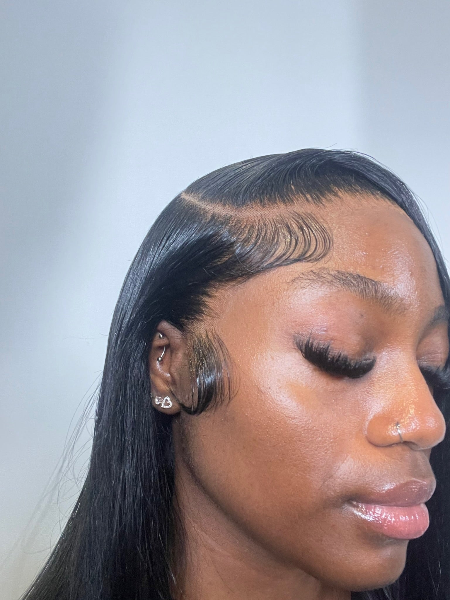 Virgin straight body wave transparent HD frontals fast UK and worldwide delivery by rayshairhub