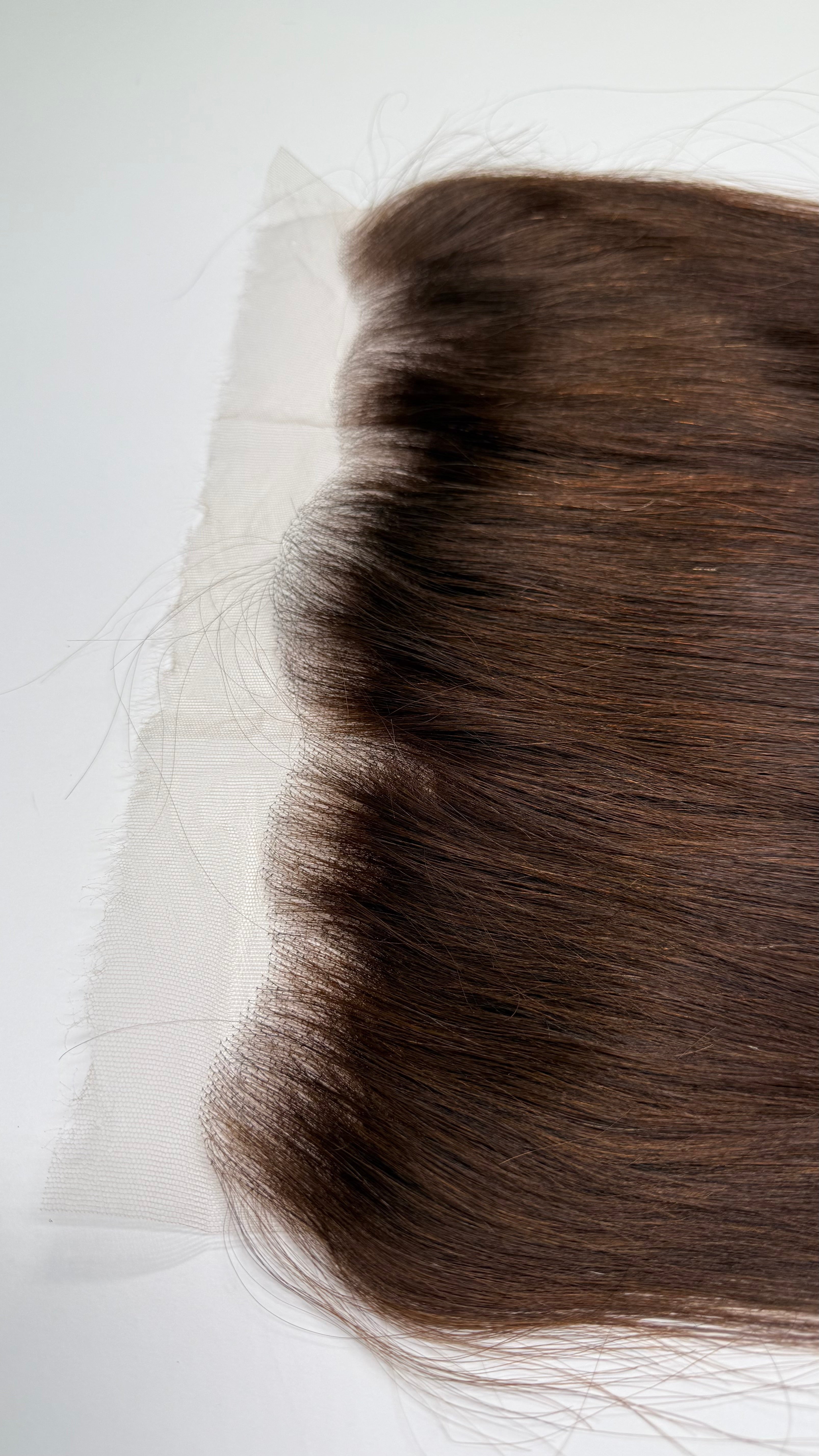 Pre-coloured Serena brown frontal hair fast UK and worldwide delivery by rayshairhub