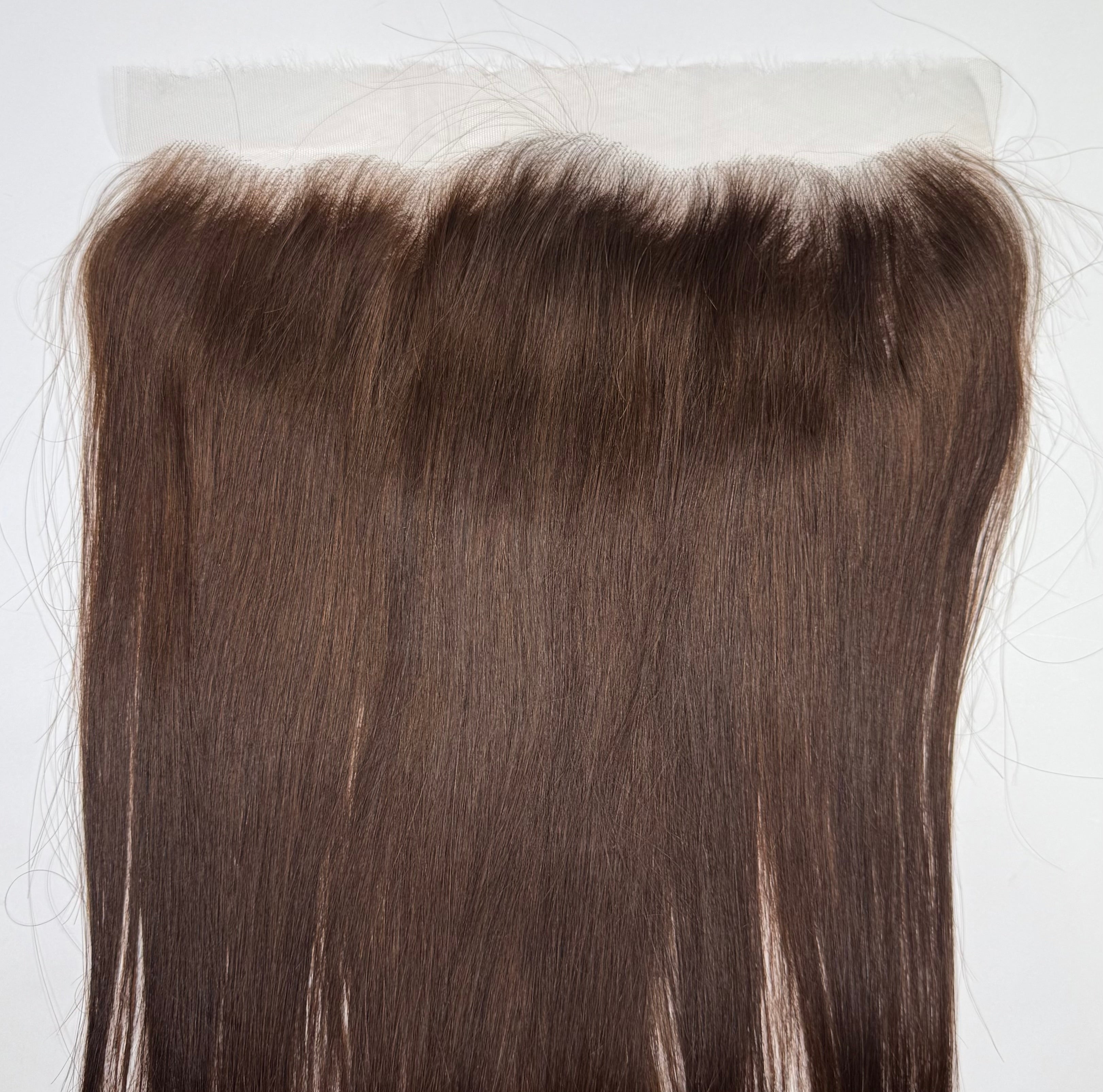 Pre-coloured virgin Serena brown HD transparent premade wig fast UK and worldwide delivery by rayshairhub