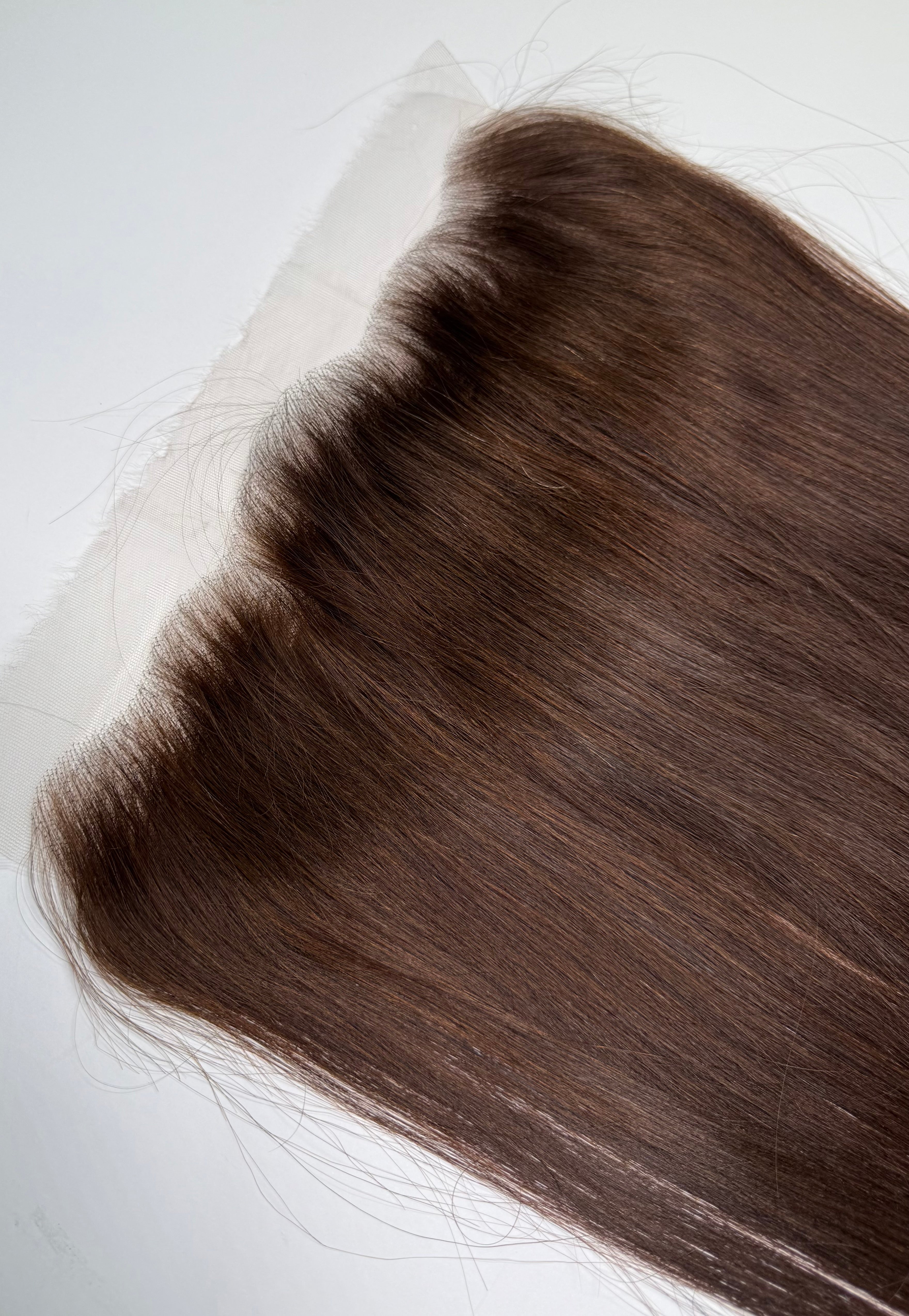 Pre-coloured virgin Serena brown HD transparent frontal fast UK and worldwide delivery by rayshairhub