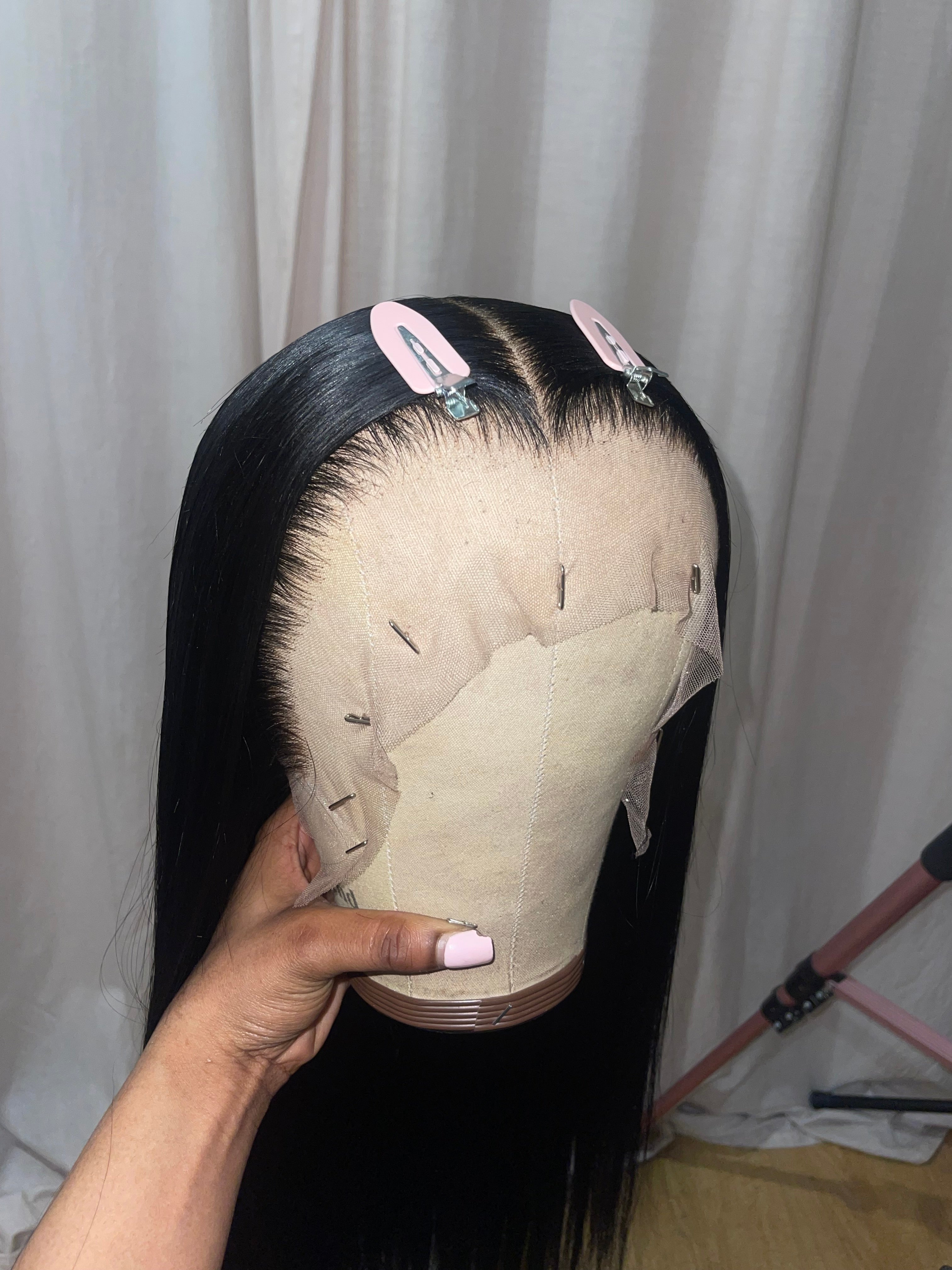 Virgin straight body wave HD wig 22 inch 200 density premade wig fast UK and worldwide delivery by rayshairhub