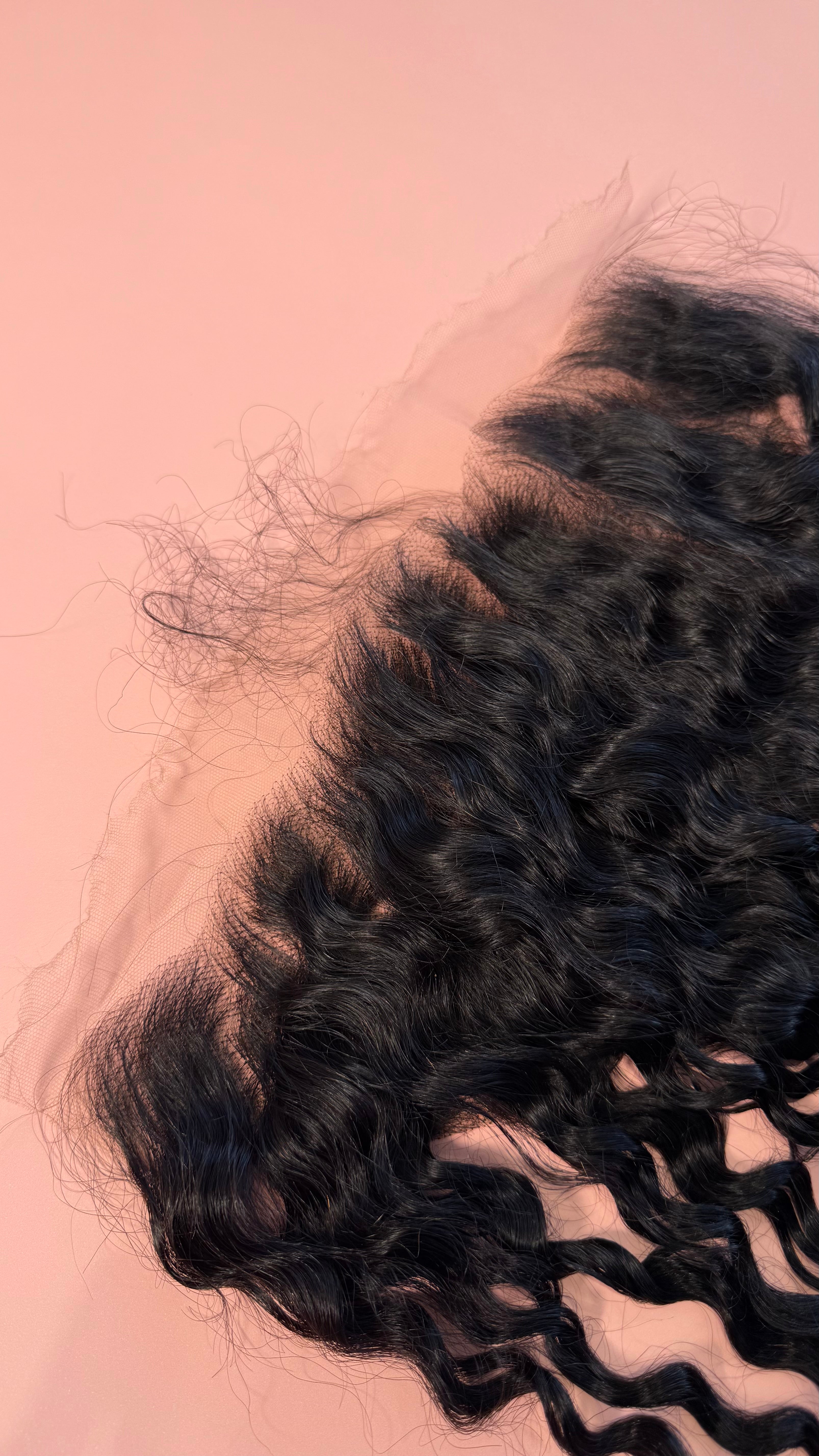 Virgin water wave frontals hair fast UK and worldwide delivery by rayshairhub