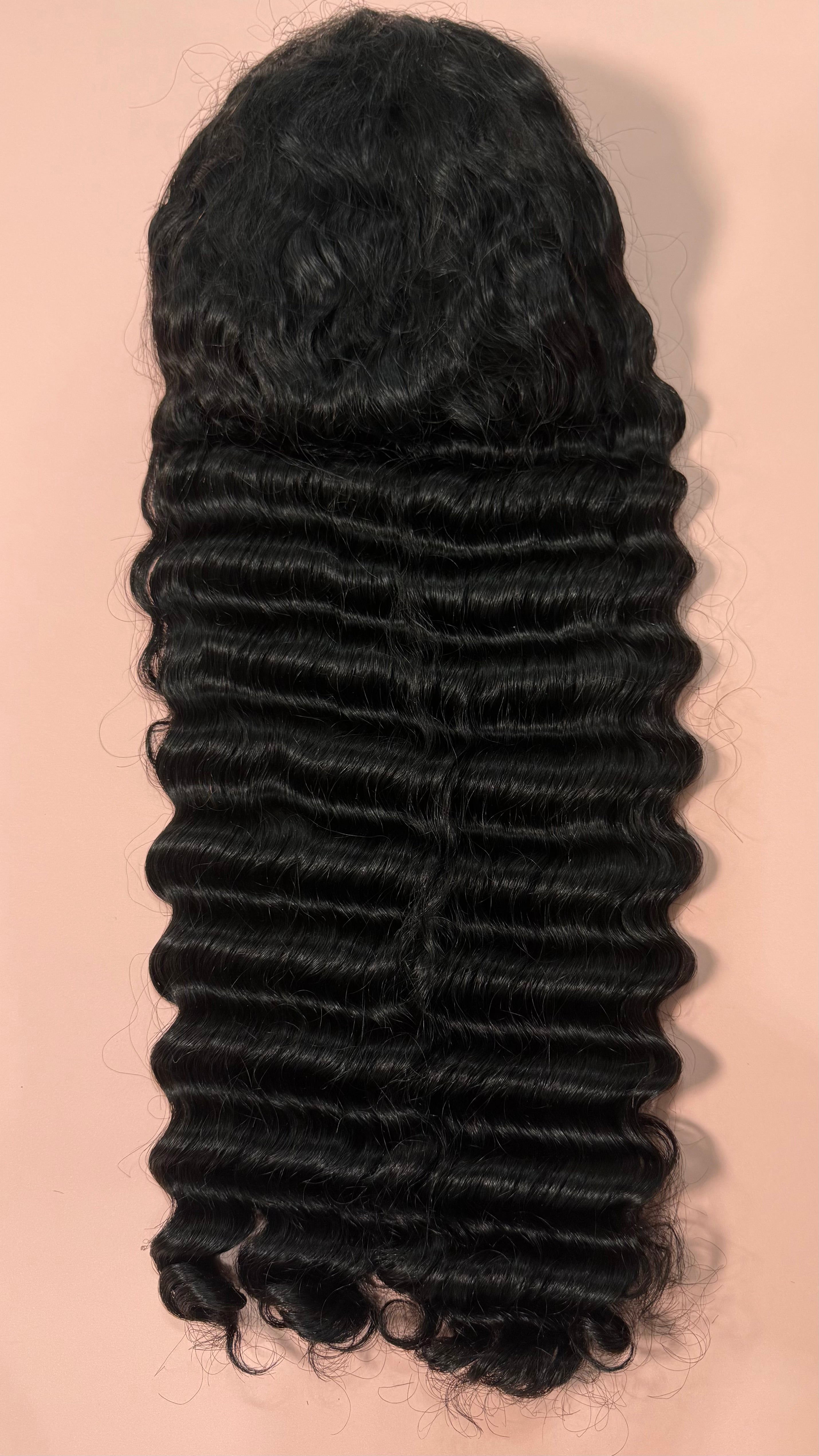 Virgin loose wave premade HD wig 22 inches 200 density fast UK and worldwide delivery by rayshairhub